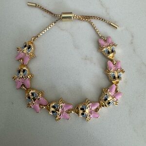 BaubleBar Disney Daisy Duck Repeating Bracelet